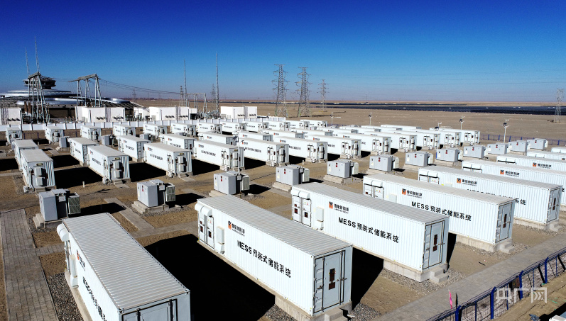 青海电网共享储能增发新能源电量首次突破1亿千瓦时