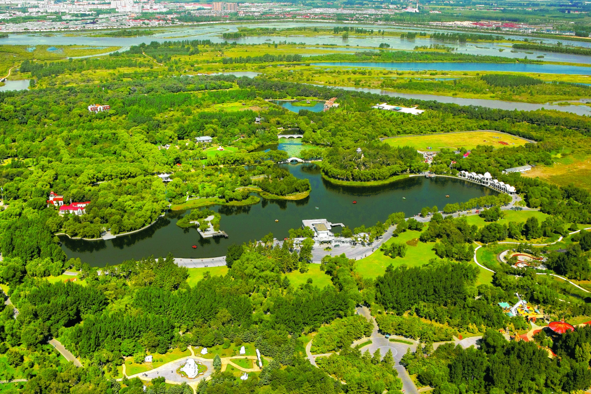太阳岛公园 - 哈尔滨景点 - 华侨城旅游网