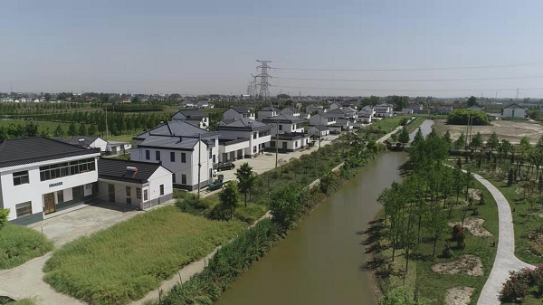 盐城市亭湖区聚焦点线面提升农村人居环境