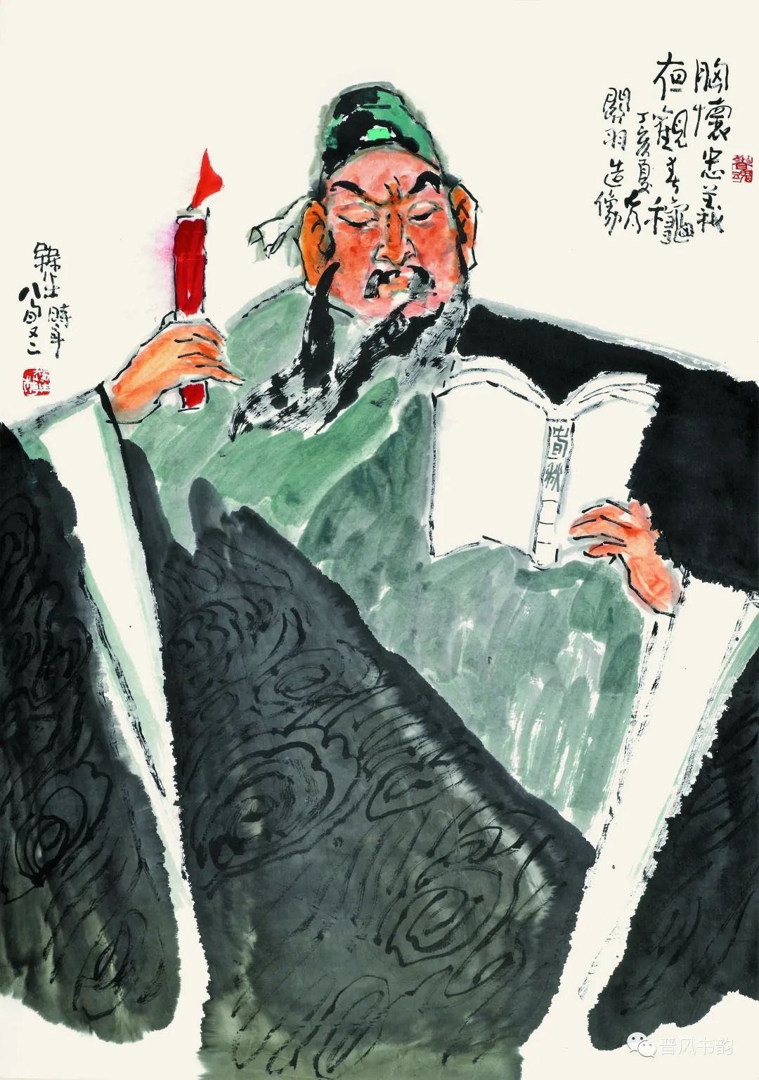胡梅生 紅梅図 画集表紙作 中国山東大写意画家 肉筆 山西当代书画名家—赵梅生_央广网