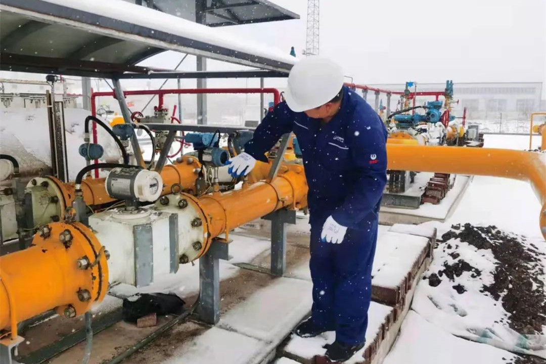 长春燃气筑牢保供防控墙