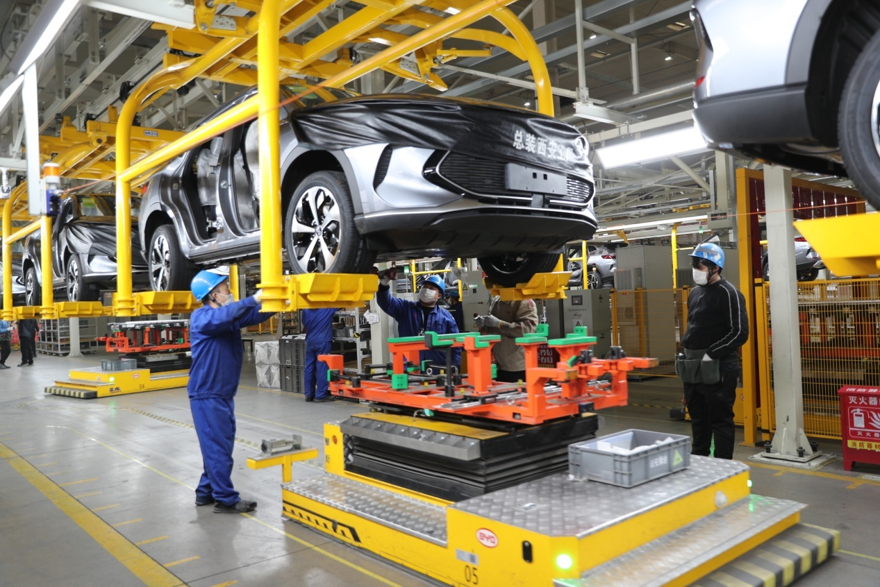 西安高新区以产兴城以城聚产点燃高质量发展主引擎