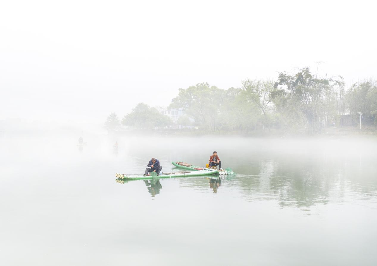 桂林烟雨漓江似水墨画美景令人如痴如醉