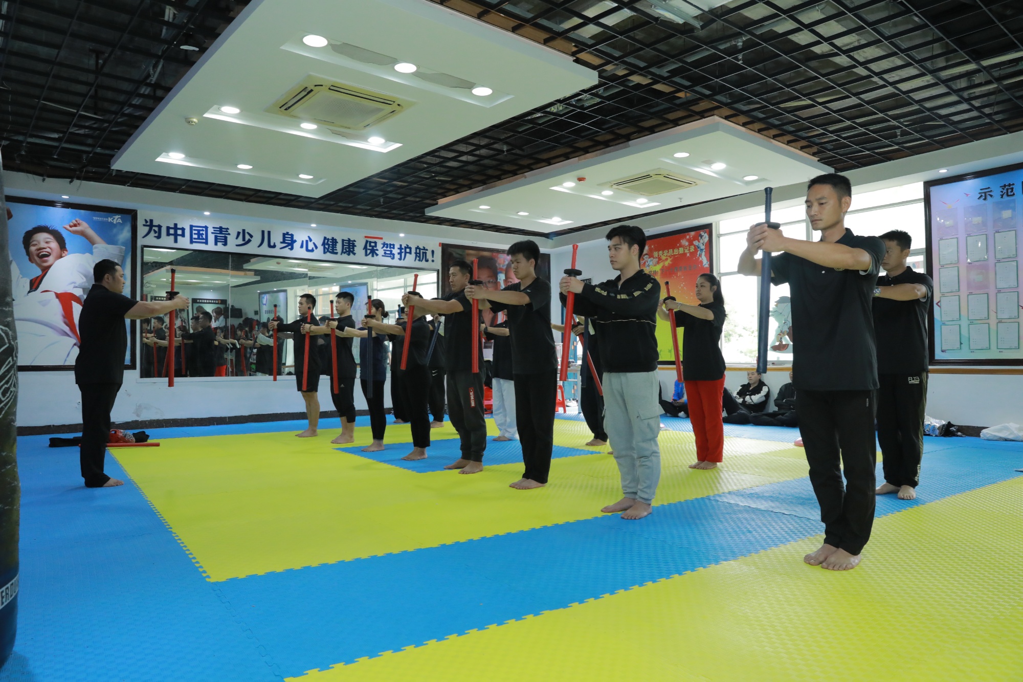 海南师范大学教授,武术系主任庄长宽就中华武术兵道文化和礼仪,中华