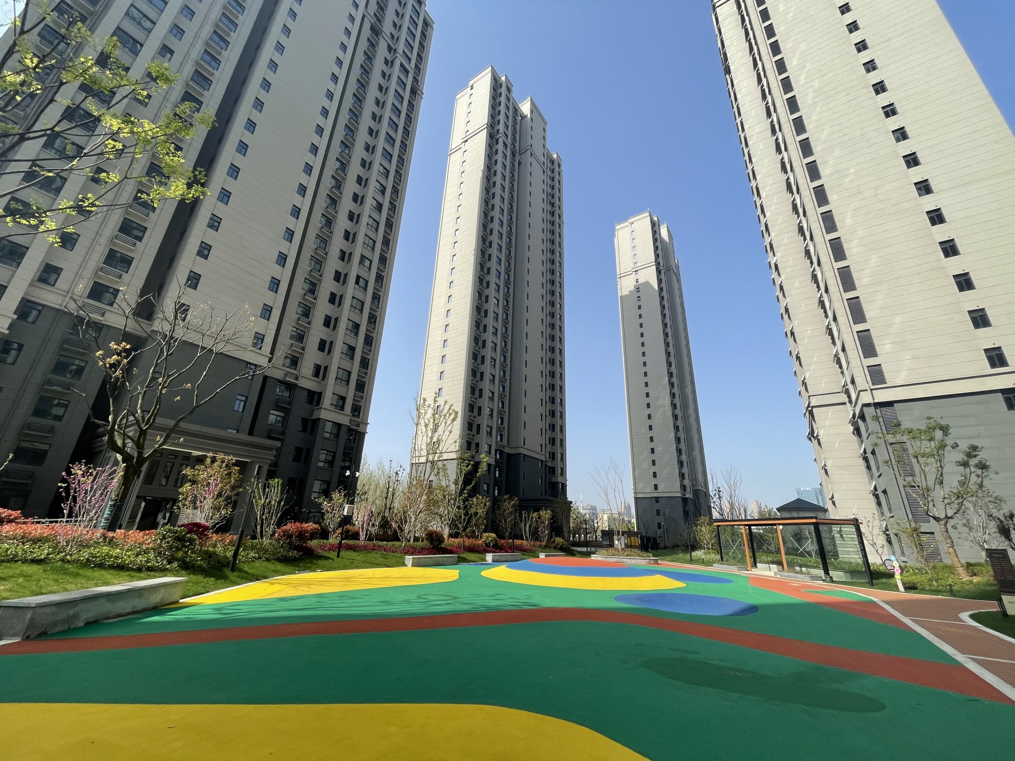 据了解,南庭芳回迁复建点作为包河区在建的最大回迁安置项目,总建筑