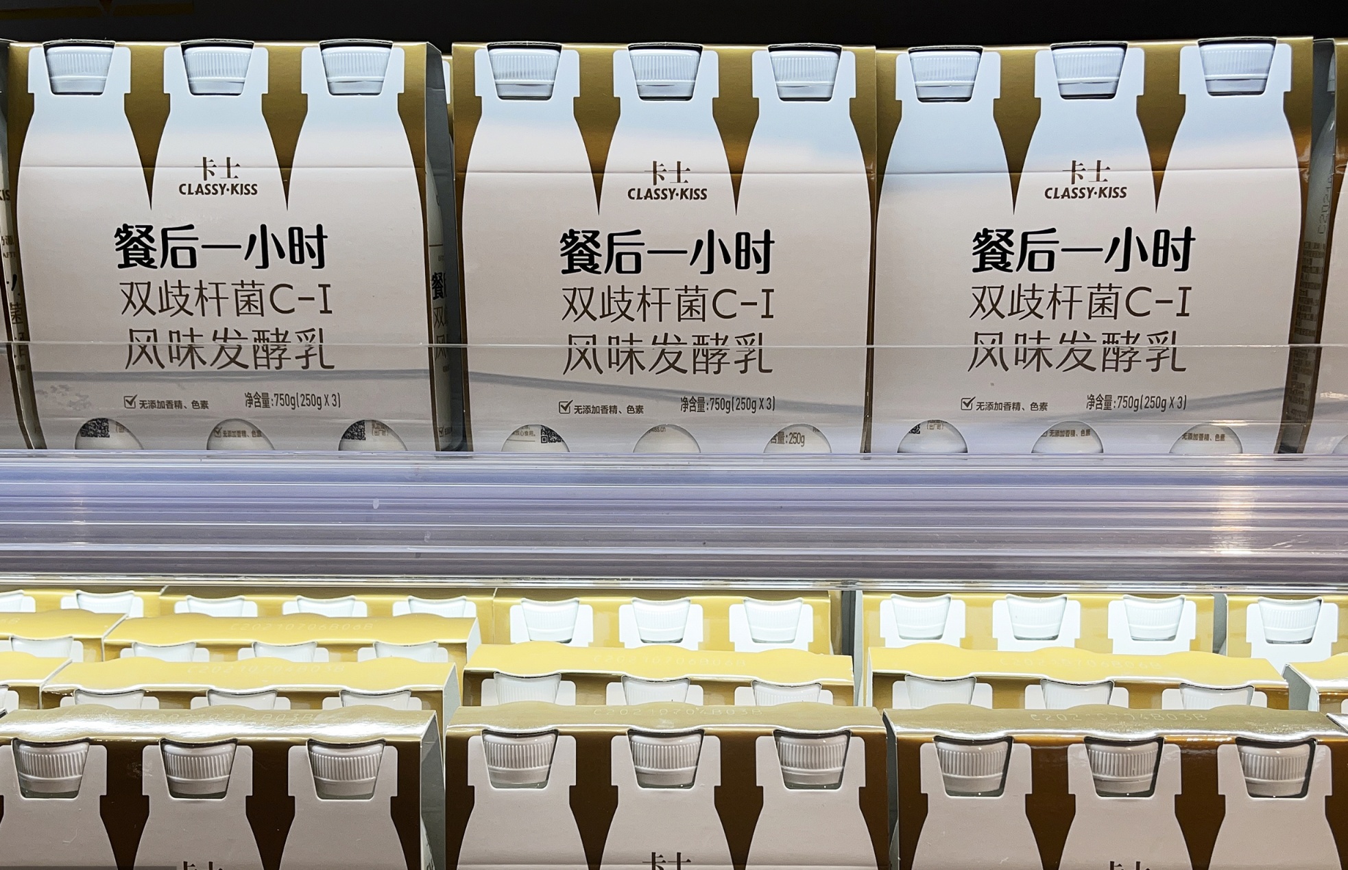 酵母超标60倍卡士酸奶抽检不合格被查处