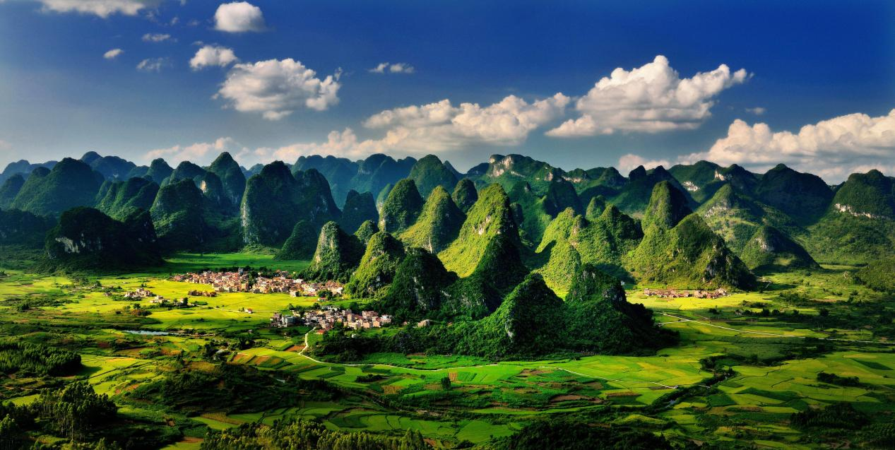 环江县委宣传部供图)据了解,环江喀斯特作为对"中国南方喀斯特"的拓展