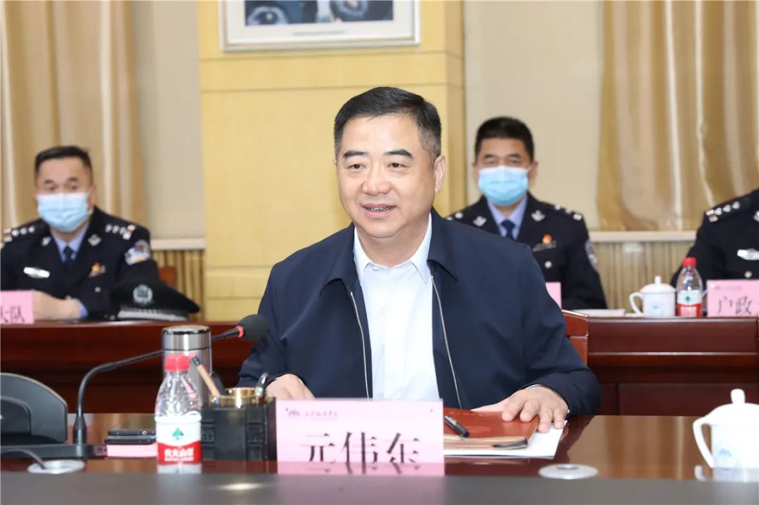 西安市长安区副区长元伟东到西安翻译学院调研指导工作
