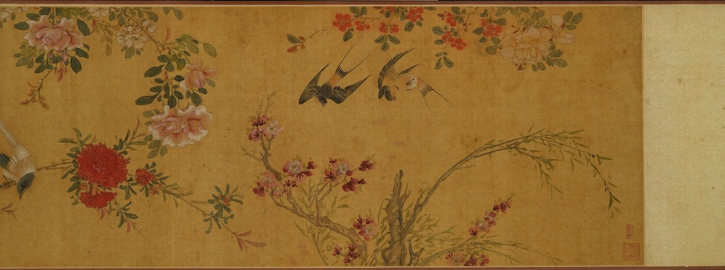 大连旅顺博物馆举办"无意争春——中国古代花鸟画展"