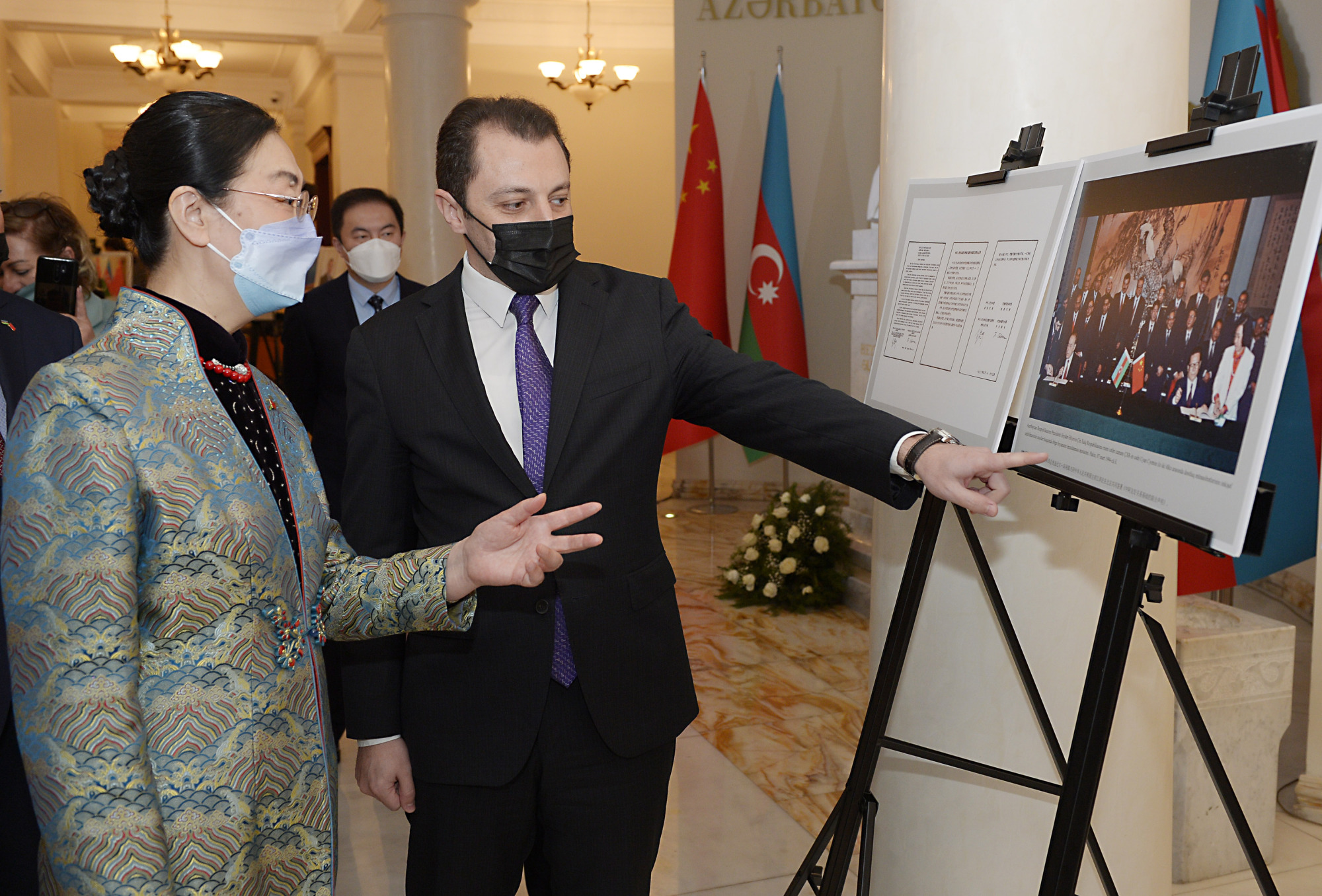 中国驻阿塞拜疆大使馆图片