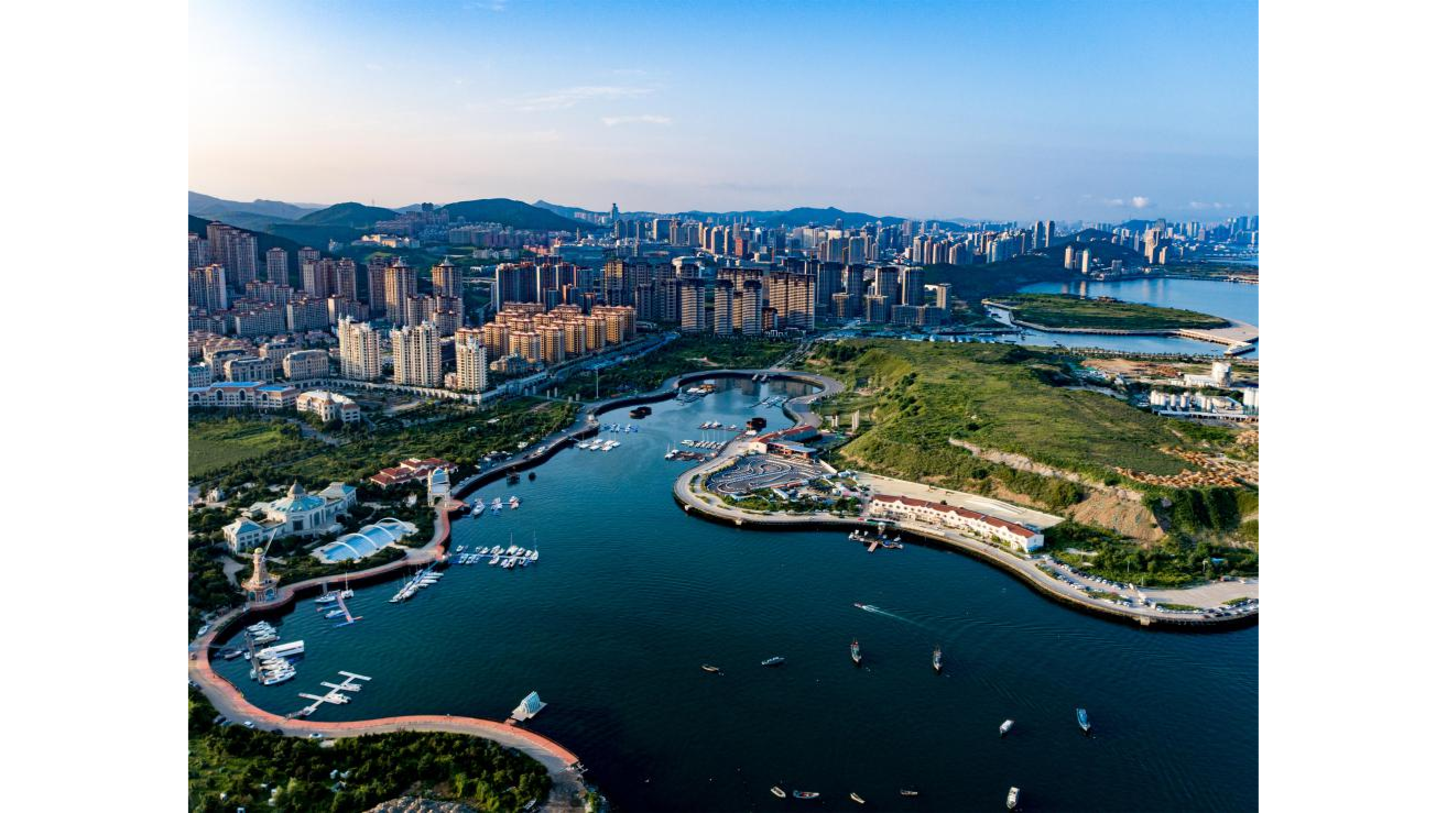 大连市高新区(央广网发  高新区管委会供图)作为大连打造具有全球影响