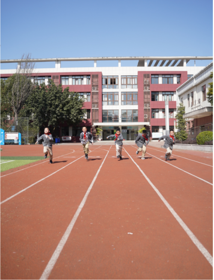 最美校园金山小学在春天播撒至善的种子