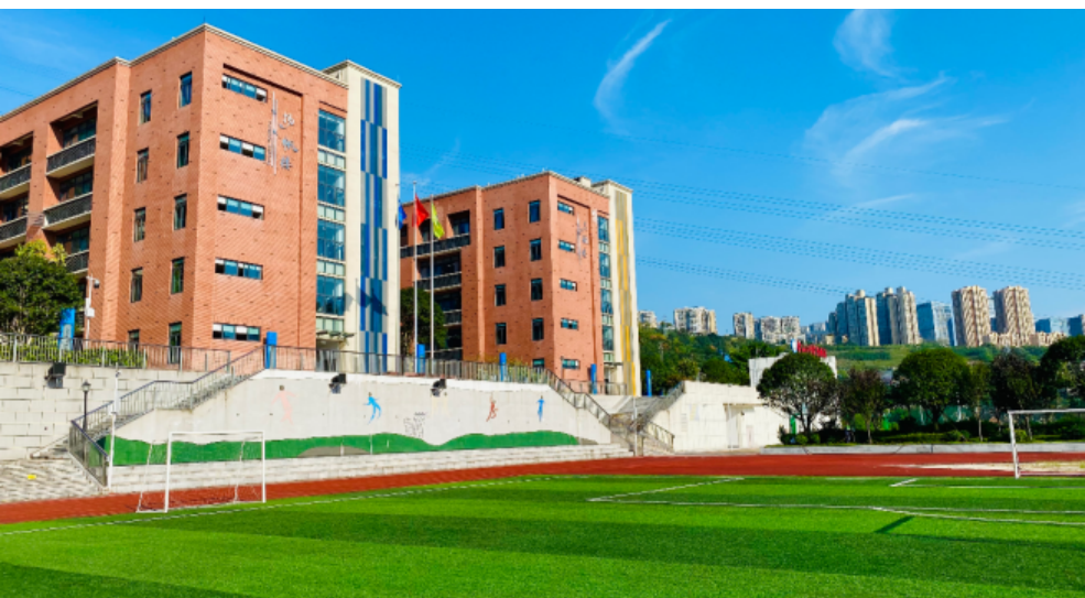 最美校园金山小学在春天播撒至善的种子