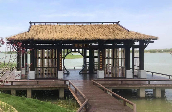 渚清沙白鸟飞回扬州新添一处399公顷湿地公园