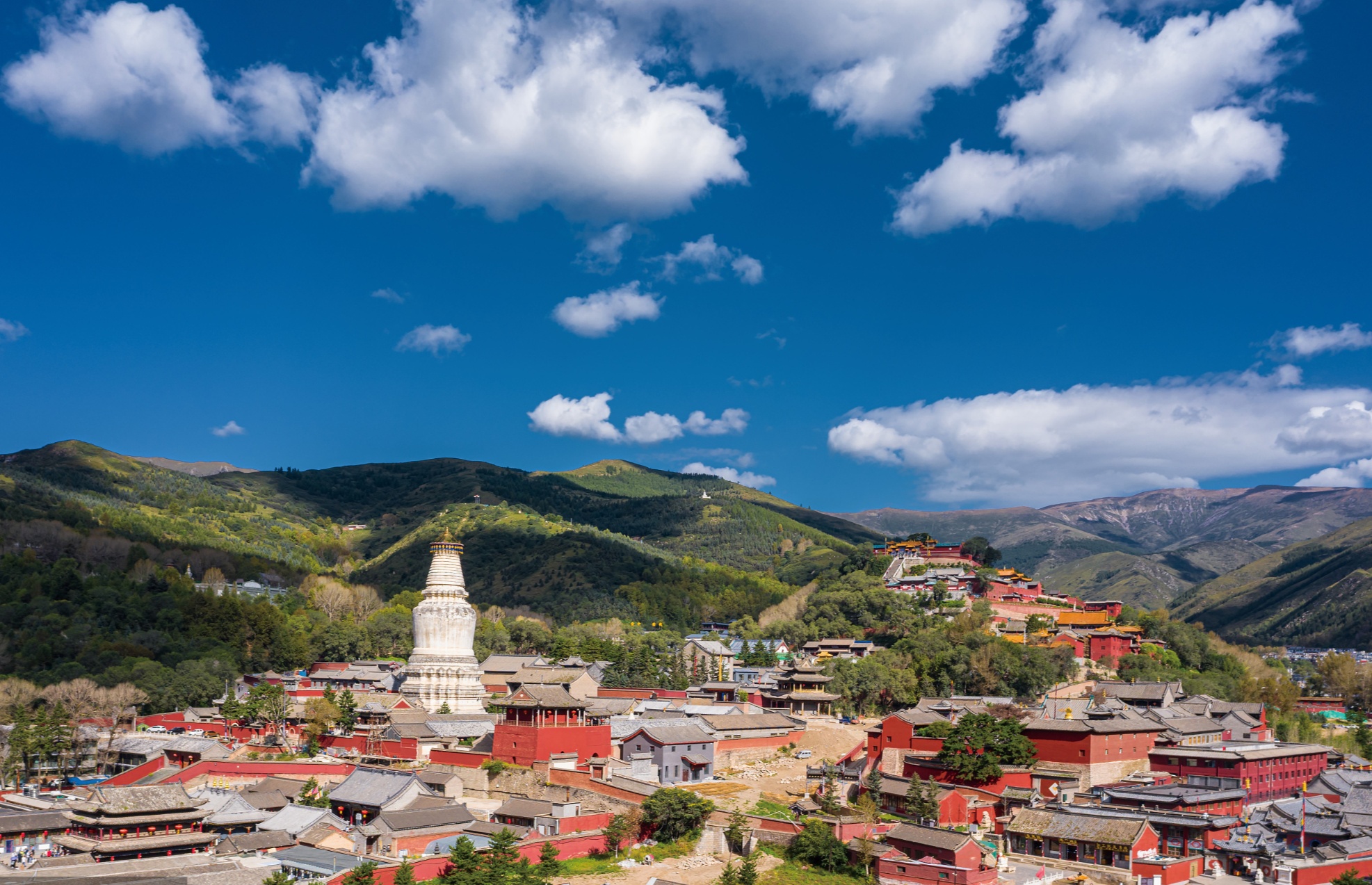 Wutaishan Mountain