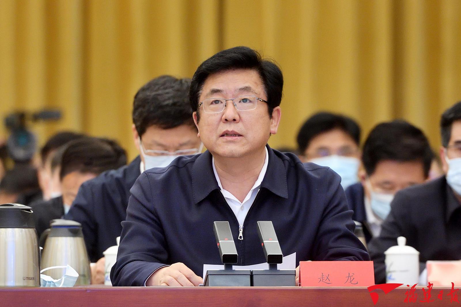 赵龙指出,今年以来,各级各部门认真贯彻落实党中央,国务院决策部署