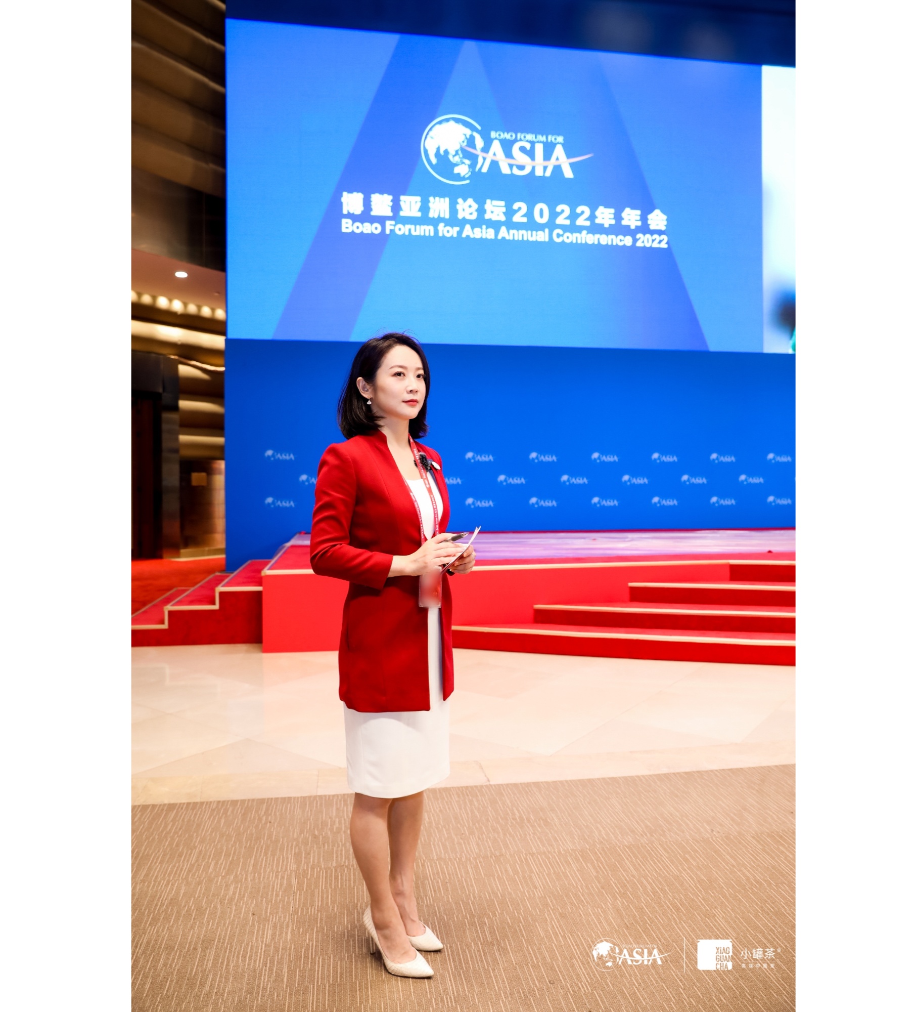 艾诚主持2022年博鳌亚洲论坛 双语对话共建中国ESG_央广网