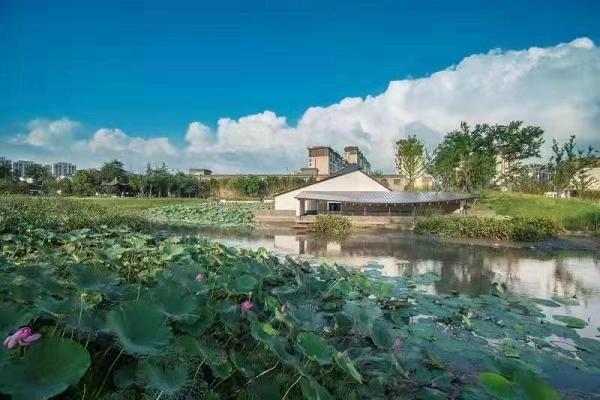 扬州竹西街道赞美竹西歌吹扬州