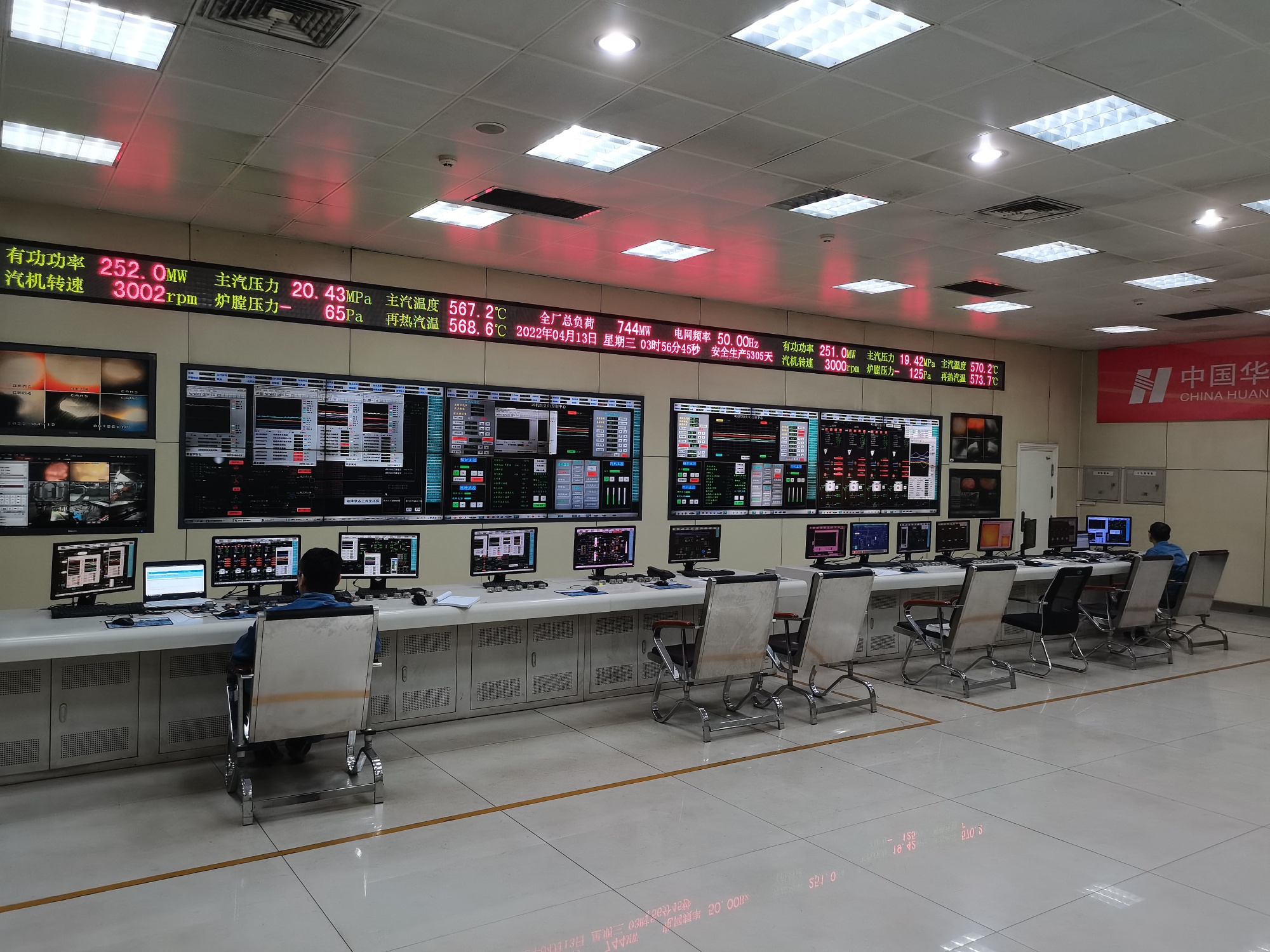 凌晨3点的运行集控室闻讯而动,勇当战"疫"急先锋该厂党委第一时间启动