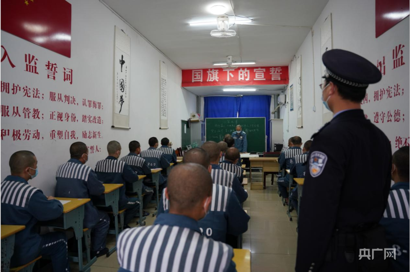 把刑期变学期 湖南娄底监狱让教育改造形式活起来