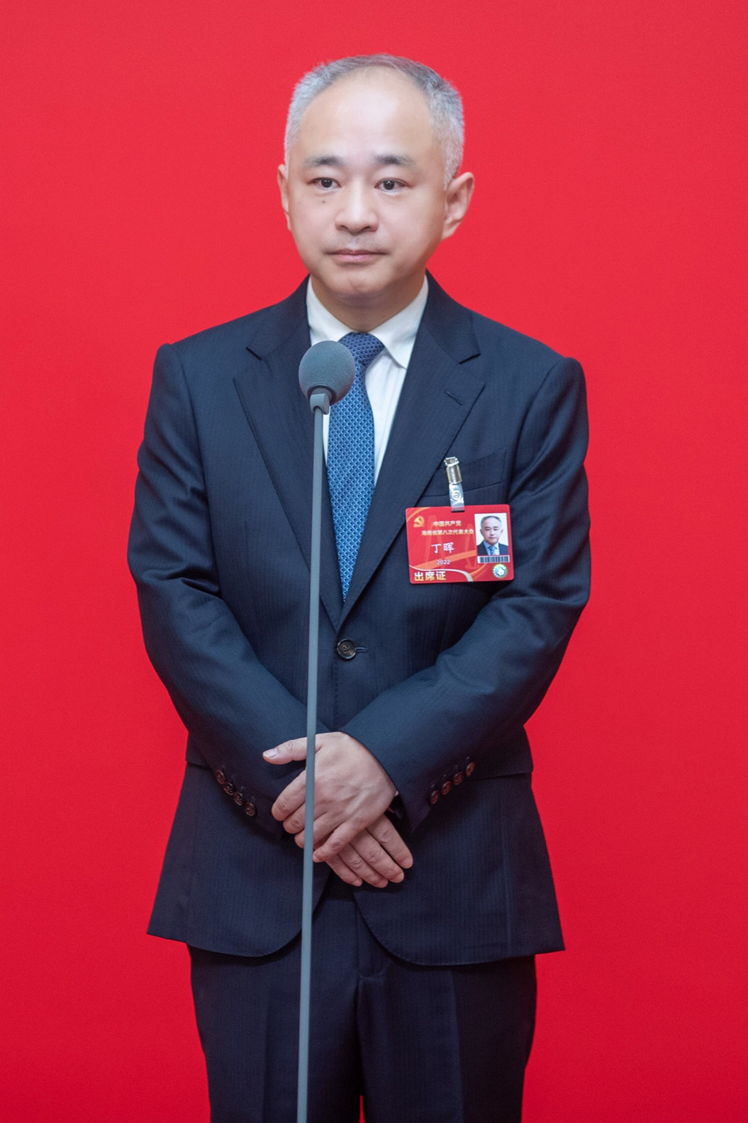 海南省第八次党代会党代表通道开启党代表畅谈参会感受