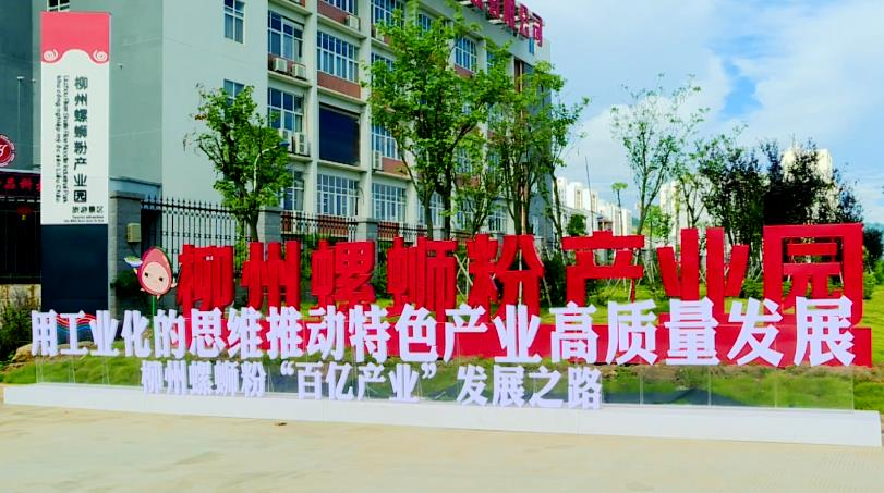 柳州螺蛳粉产业助力20多万农村人口人均增收近万元