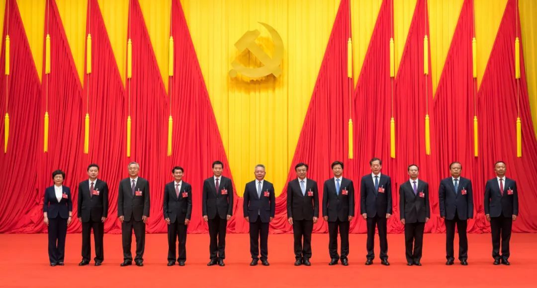 海南省委八届一次全会选举产生省委领导班子