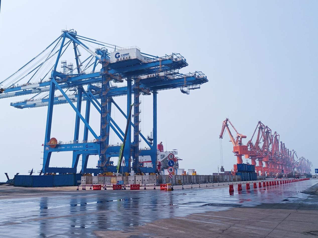 北部湾港北海港区将新增生产性泊位10个新增通过能力2895万吨