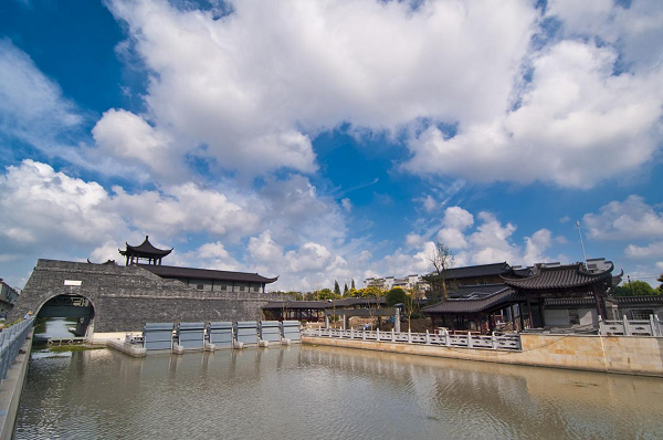 扬州黄金社区擦亮邗沟竹西文化名片