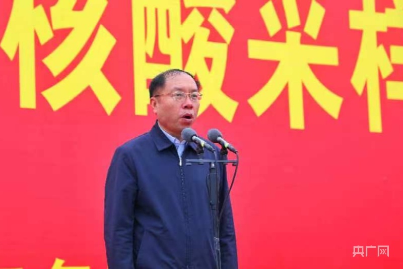 20个移动智能核酸采样工作站在晋中市寿阳县投入使用