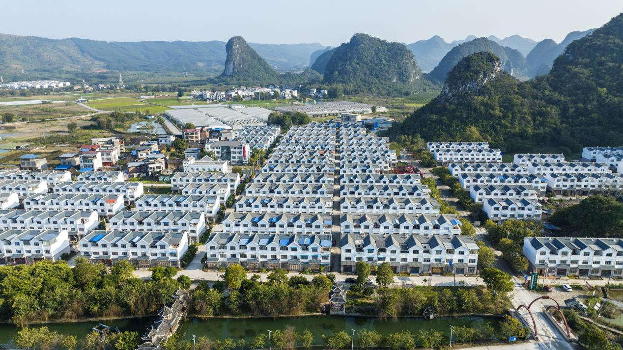 大美边疆劳动者柳州螺蛳粉小镇配套种养焕发致富活力