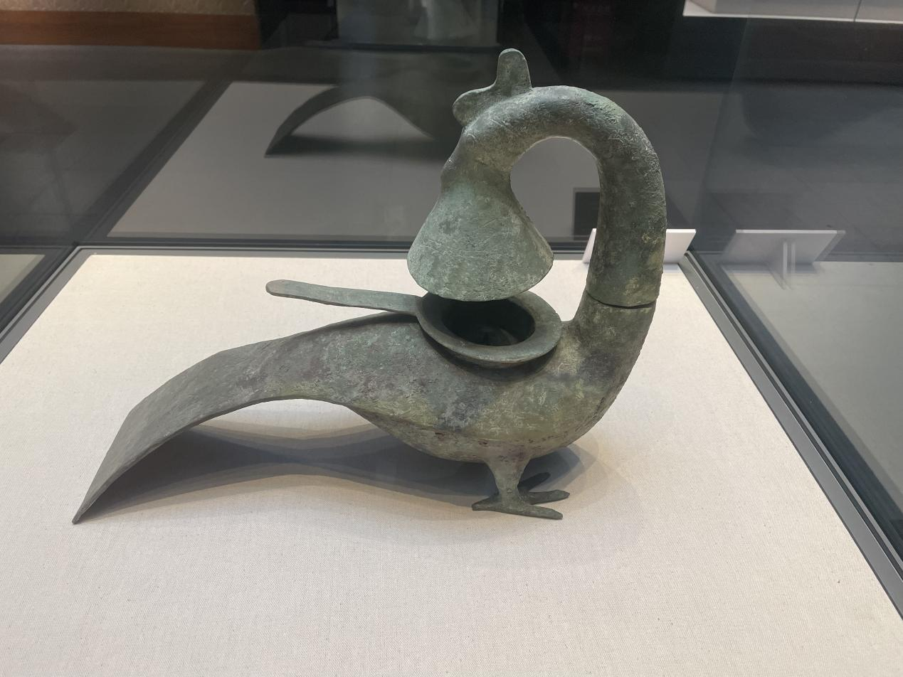 北海合浦千年汉代文物再现海上丝绸之路风光