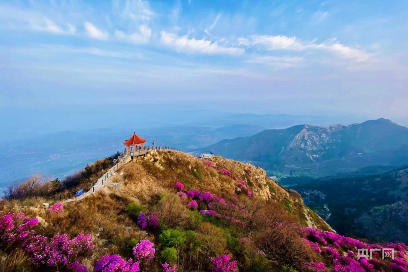 辽阳大黑山风景区图片