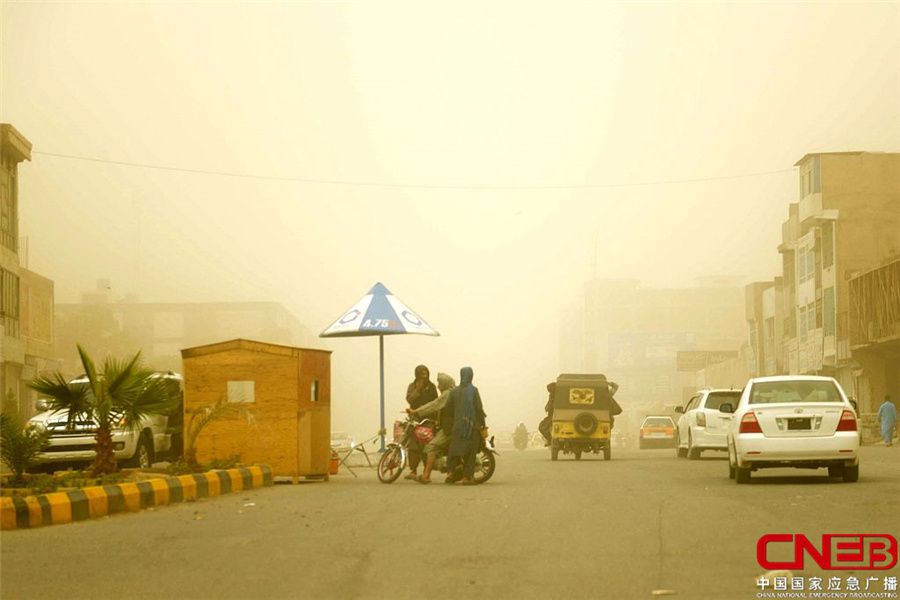 阿富汗的气候图片