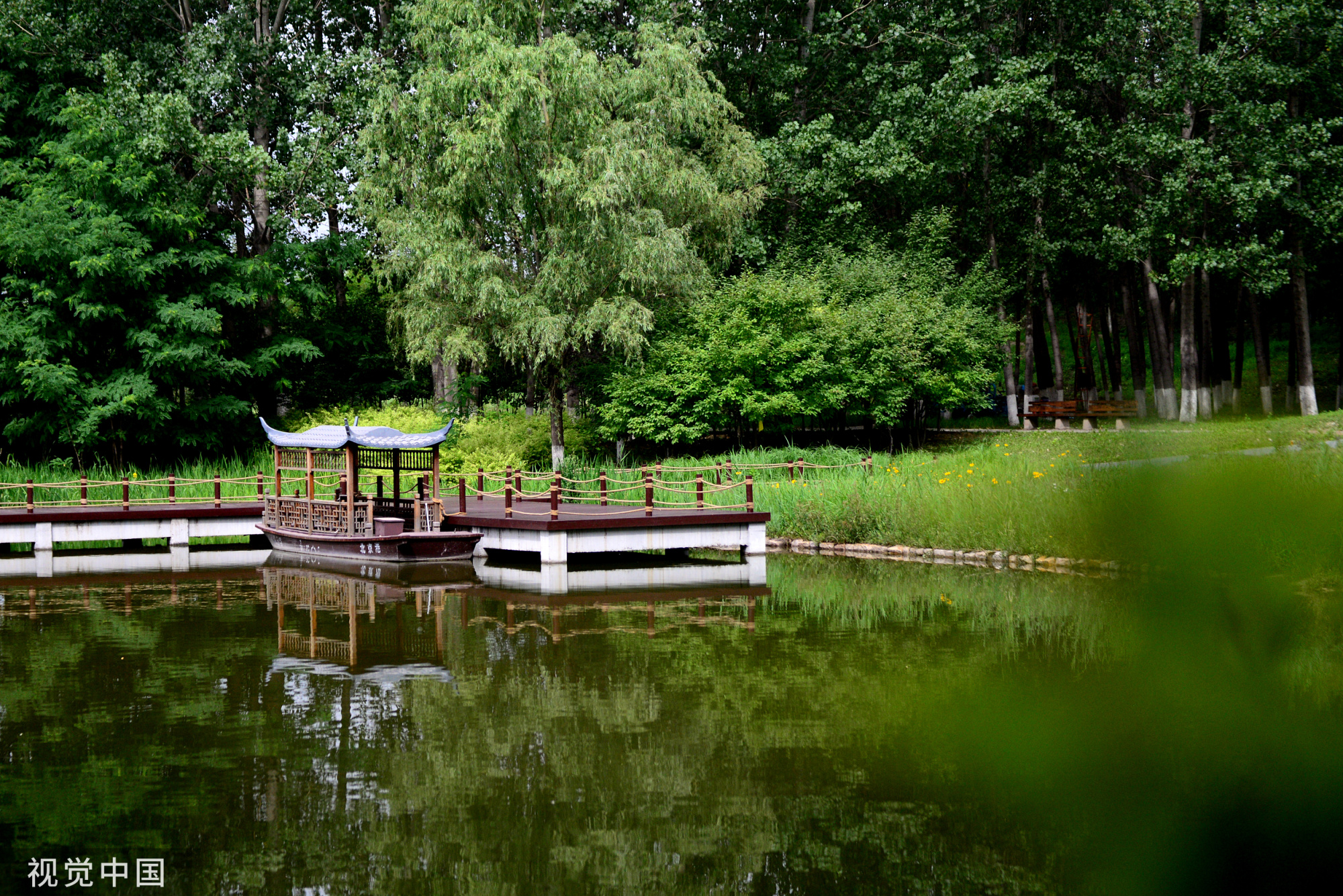 翠湖湿地公园:入园须持7天内核酸检测阴性证明_央广网