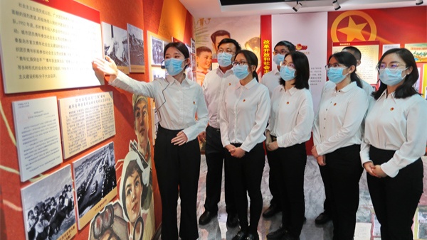 河北秦皇岛市团史馆正式对外开放