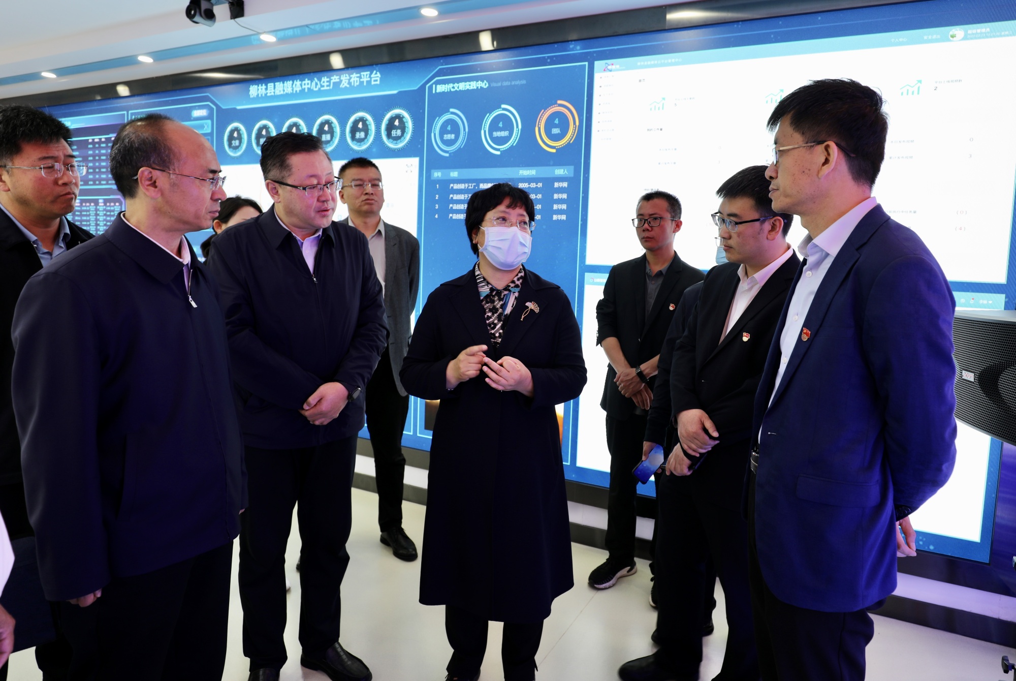 吕梁市柳林县突出地方特色打造主流舆论阵地