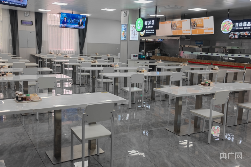 有颜更有料福建省漳州监狱民警食堂添新标签