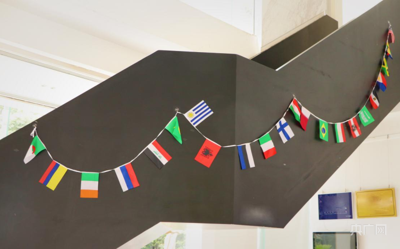 (央广网发闫玺羽摄)教科文组织总干事奥德蕾·阿祖莱在世界文化多样性