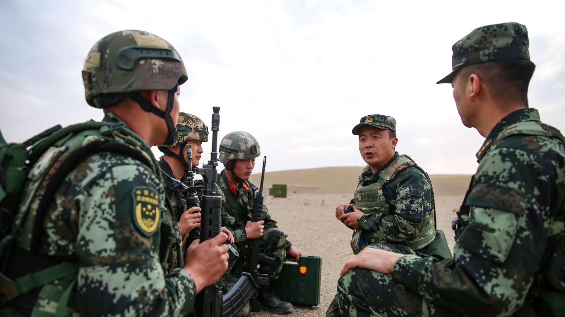 武警甘肃总队酒泉支队即时拉动演练检验真功夫