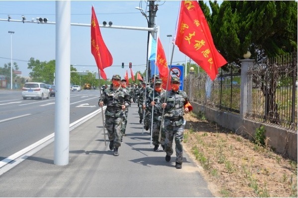 拥军支前队伍图片