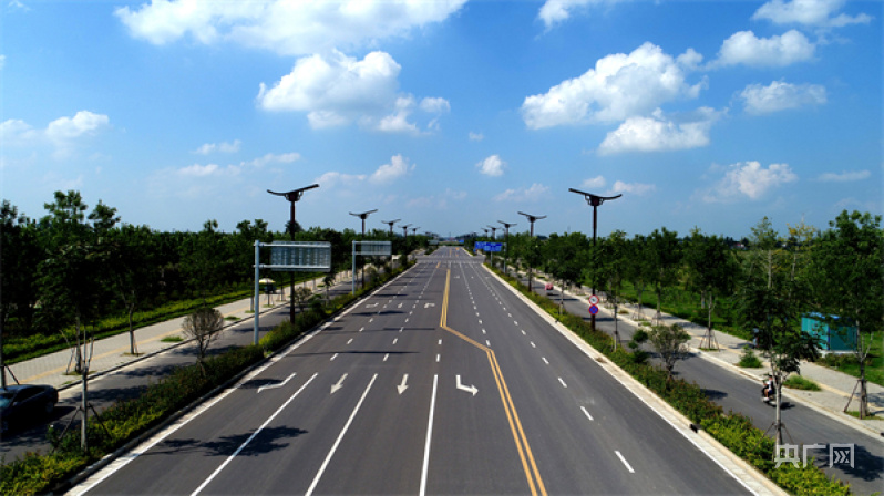 【老区新貌】开封杞县:卸了"旧貌"焕了"新妆"_央广网