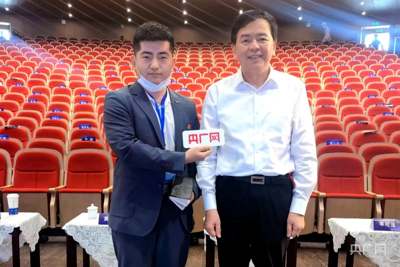 央广网独家采访浙江省委副书记黄建发打造科技人才最优省以科技赋能