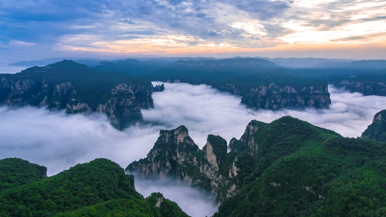 焦作山水(图源:焦作广播电视台)00:00/00:00一城,就是千万的人想出去