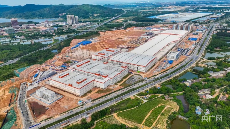 肇庆加速形成千亿级新能源汽车产业集群_央广网