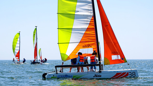 六一儿童节丨体验帆船迎六一