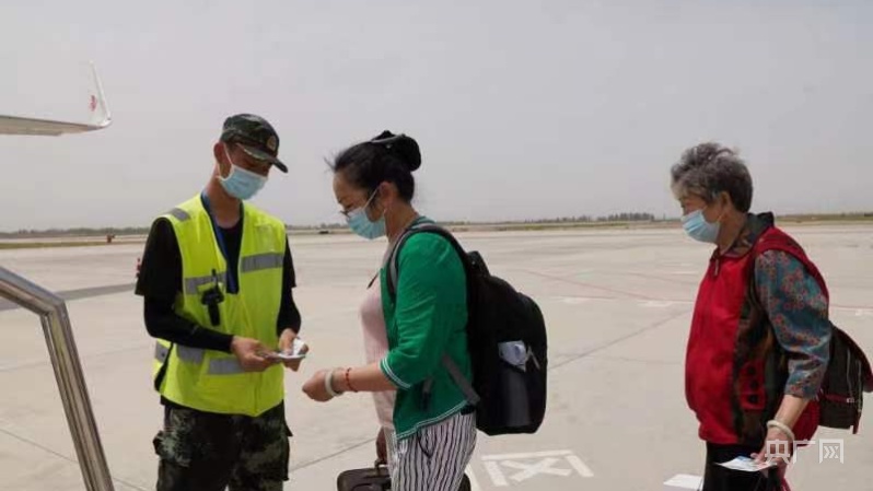 没有机场的沙雅县有了航站楼