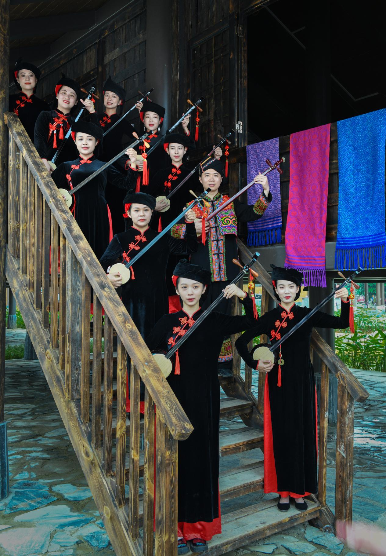 广西龙州端午佳节壮味浓