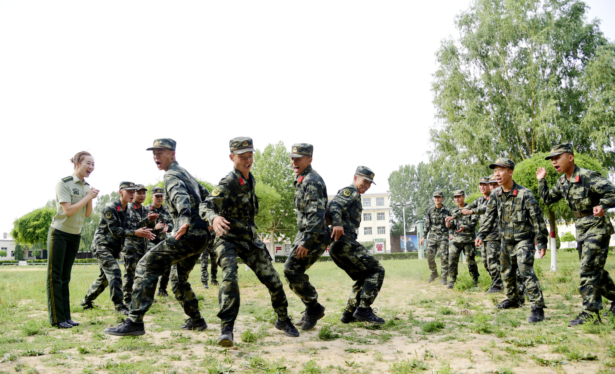 武警山西总队开展端午节活动丰富官兵业余生活