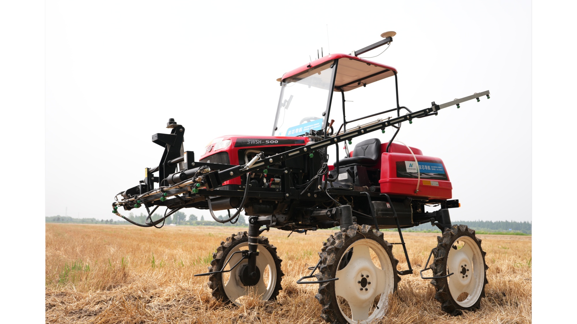 南京:无人农场 "智慧"耕种_央广网